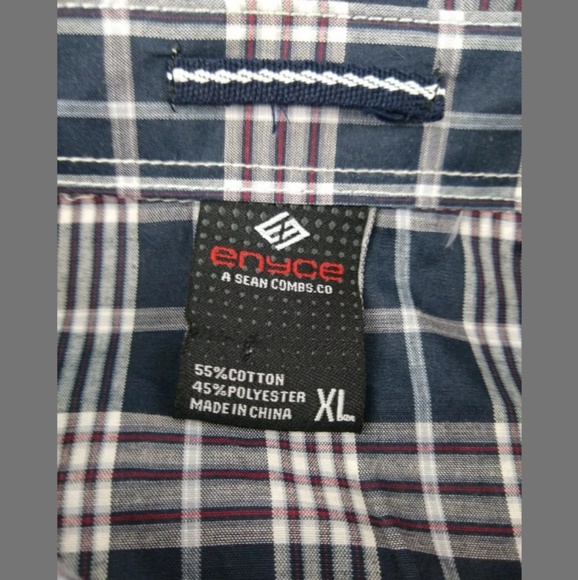 🔥🔥Enyce Mens XL Button Front Shirt - Picture 8 of 8